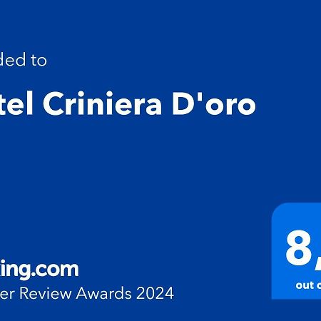 Hotel Criniera D'oro Rimini Exteriör bild