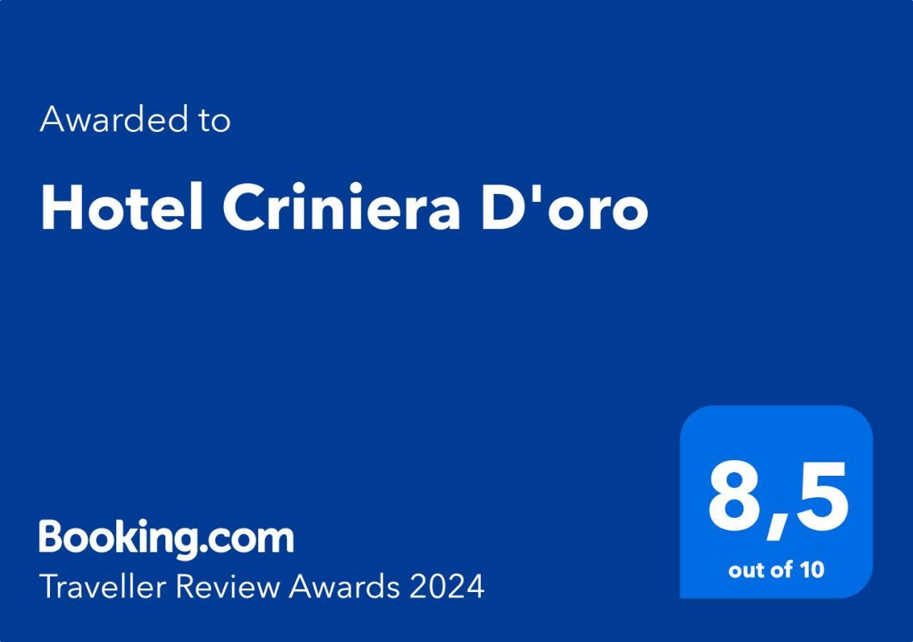 Hotel Criniera D'oro Rimini Exteriör bild